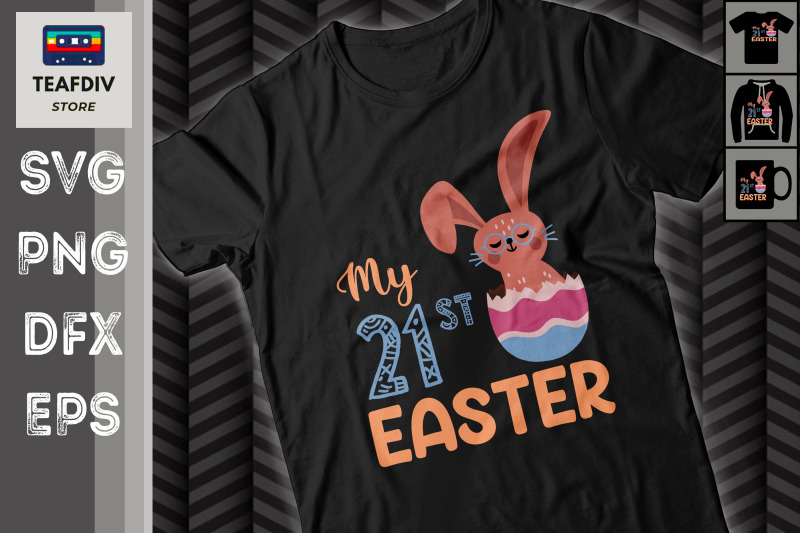 my-21st-birthday-bunny-easter-day