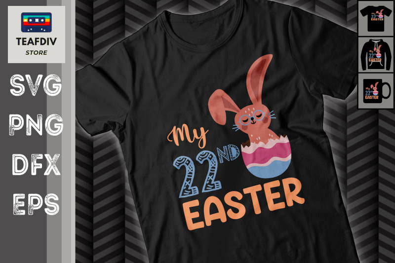 my-22nd-birthday-bunny-easter-day