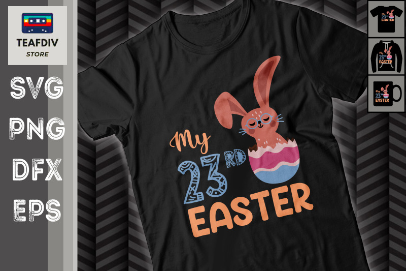 my-23rd-birthday-bunny-easter-day