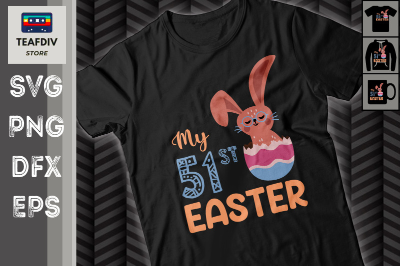 my-51st-birthday-bunny-easter-day