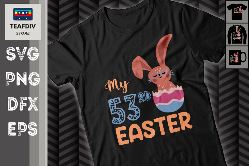 my-53rd-birthday-bunny-easter-day