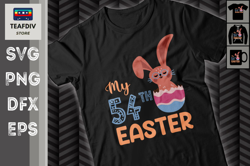 my-54th-birthday-bunny-easter-day