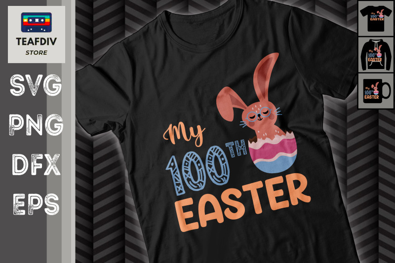 my-100th-birthday-bunny-easter-day