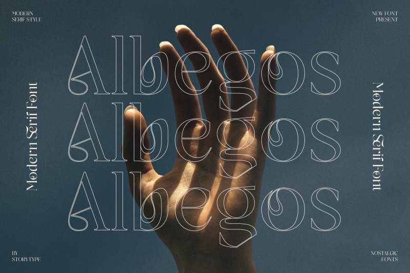 albegos-typeface