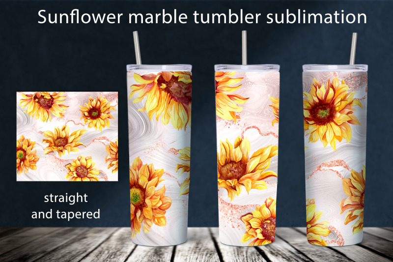 sunflower-tumbler-sublimation-png-glitter-20oz-wrap-design