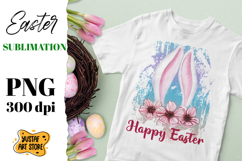 happy-easter-sublimation-design-bunny-ears-and-flowers