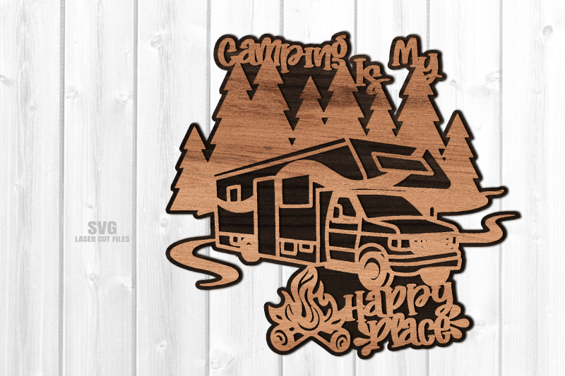 camping-is-my-happy-place-rv-svg-laser-cut-files-glowforge-cnc