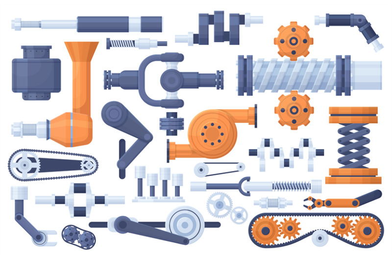 mechanism-parts-machine-factory-engine-industrial-elements-technica