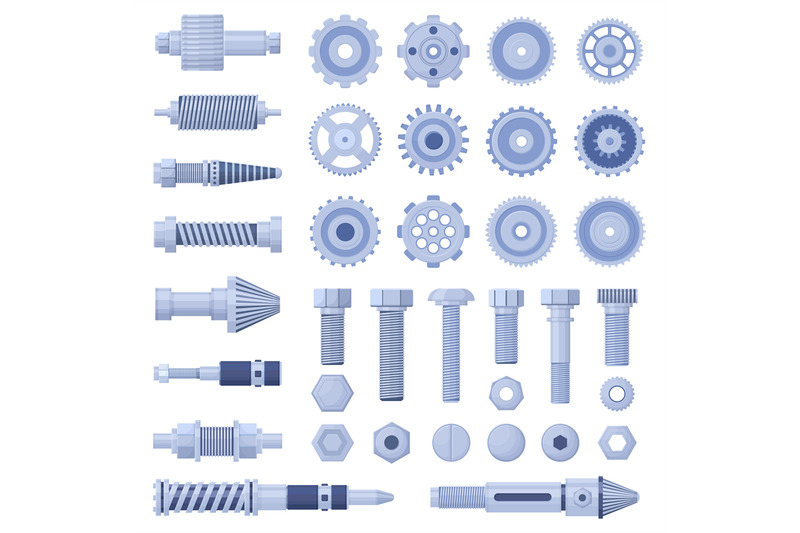 mechanical-engine-industrial-pulley-screw-bolt-cog-and-cogwheel-hyd