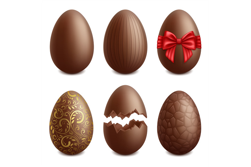 realistic-chocolate-eggs-easter-holiday-sweet-dessert-easter-holiday