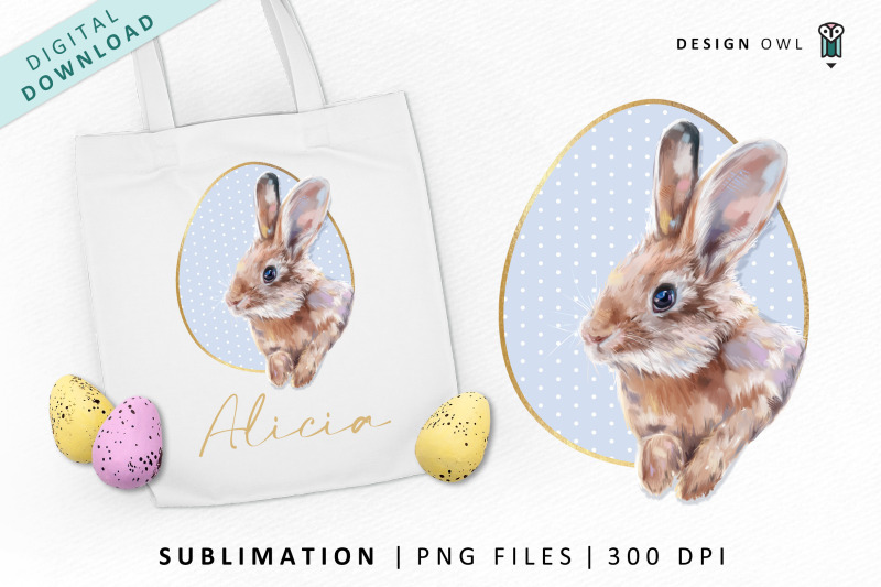 cute-easter-bunny-sublimation-png
