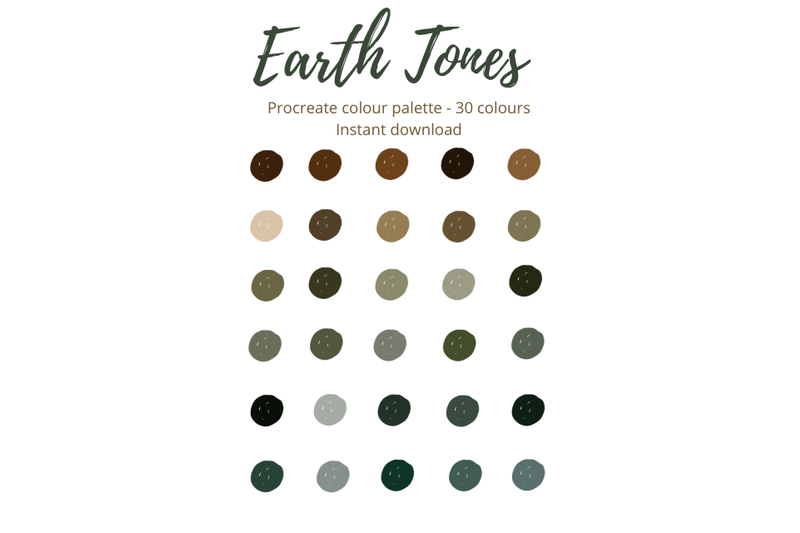 procreate-earth-tones-palette