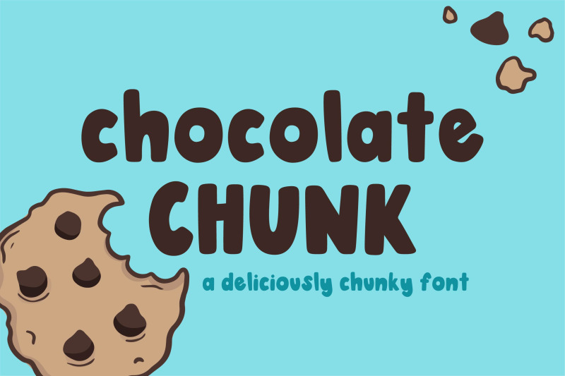chocolate-chunk-font