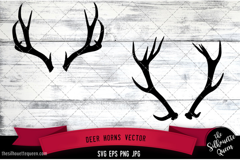 deer-horns-silhouette-vector-svg