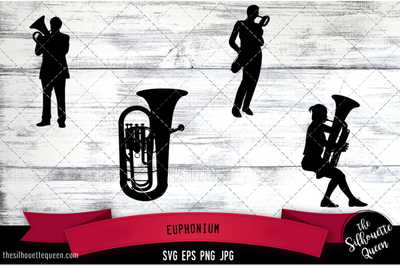 euphonium-silhouette-vector-svg