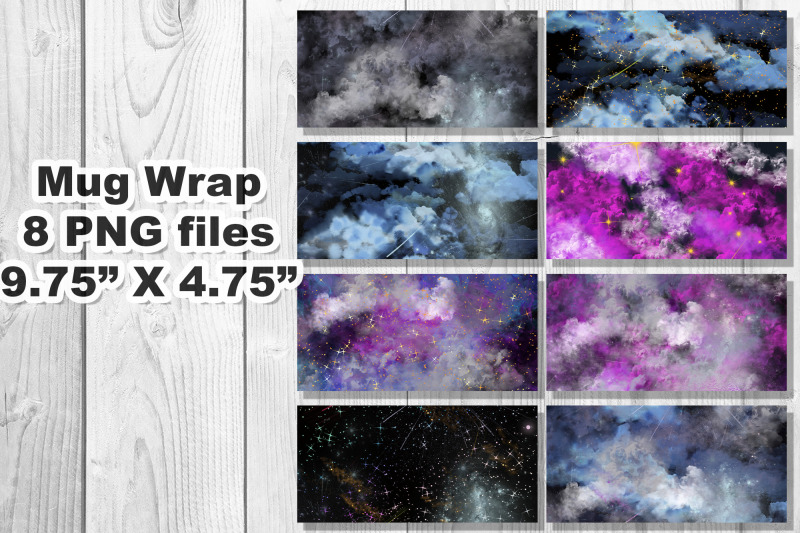 cloud-sky-background-mug-wrap-sublimation