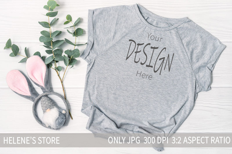 easter-t-shirt-mockup-gray-tees-mock