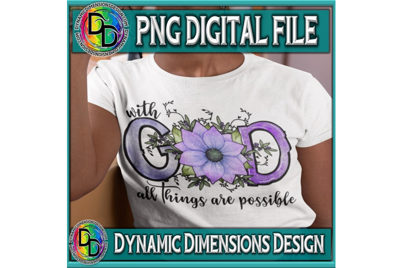 with-god-all-things-are-possible-christian-sublimation-religious-go