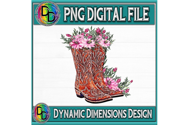 cowgirl-boots-png-cowgirl-boots-with-sunflowers-sublimation-designs