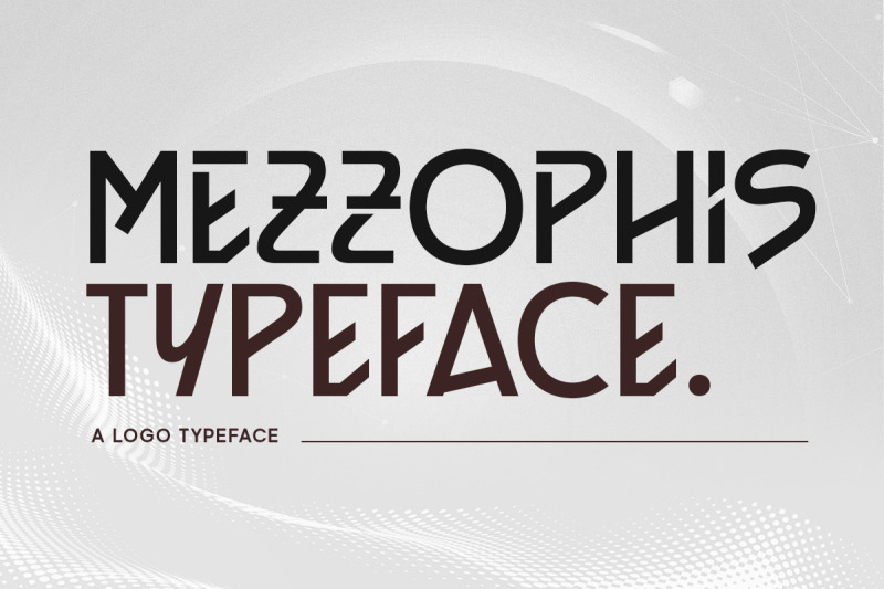 mezzophis-typeface