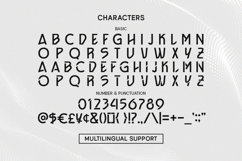 mezzophis-typeface