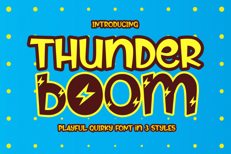 thunder-boom-playful-comic-font