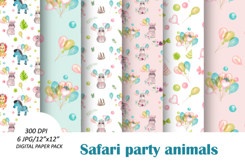 baby-animals-birthday-party-digital-paper