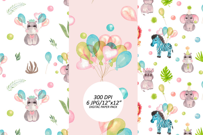 baby-animals-birthday-party-digital-paper