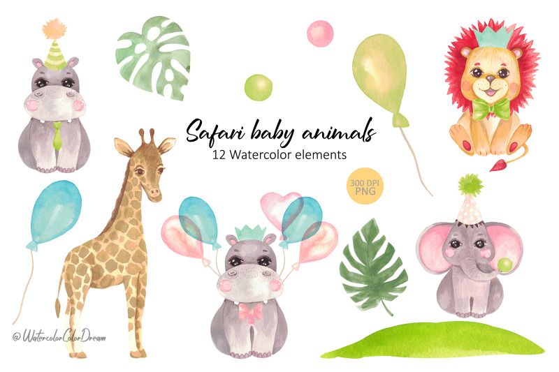 safari-baby-animals-birthday-party