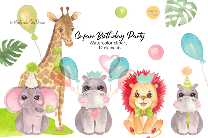 safari-baby-animals-birthday-party