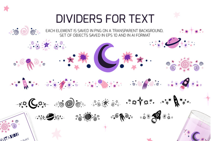 vector-set-cute-universe