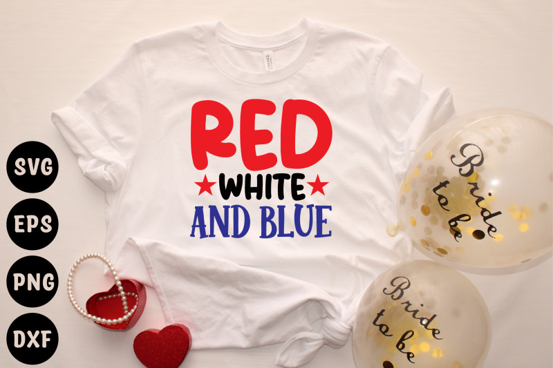 red-white-and-blue