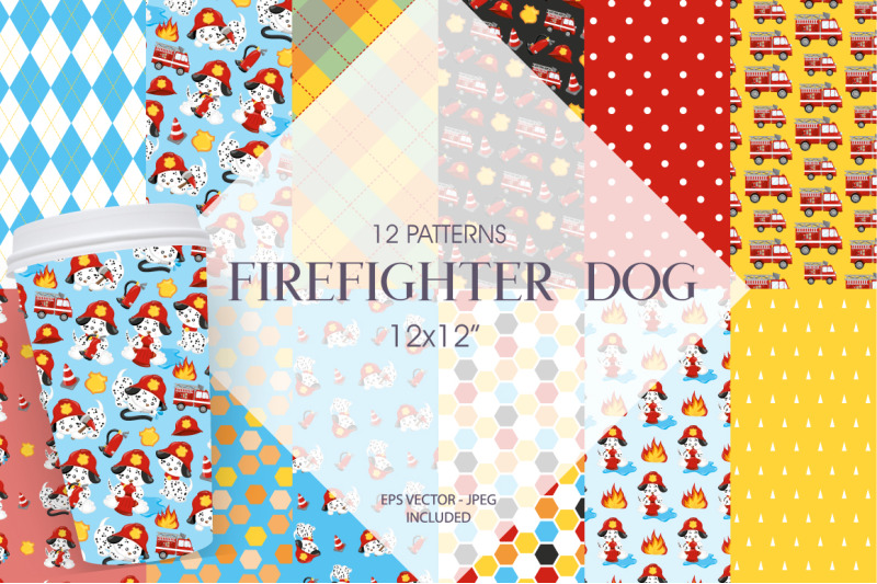 firefighter-dog
