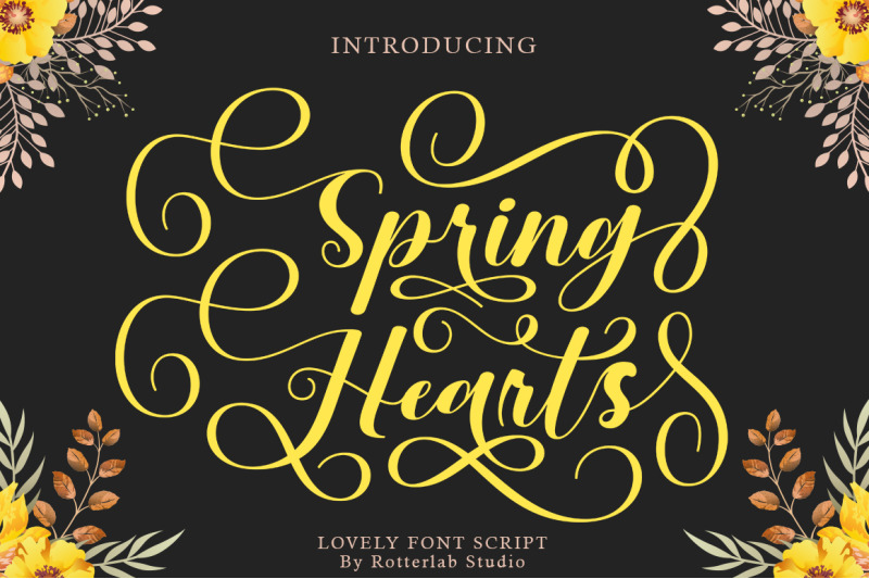 spring-hearts