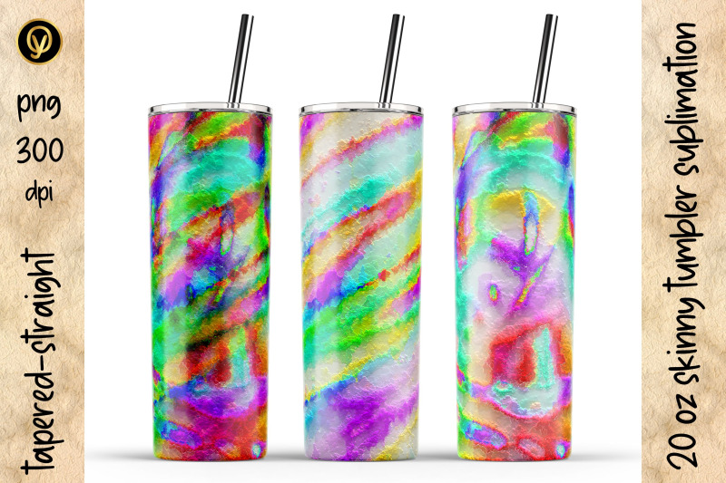 20-oz-skinny-tumbler-sublimation-3d-gel-abstract-tumbler