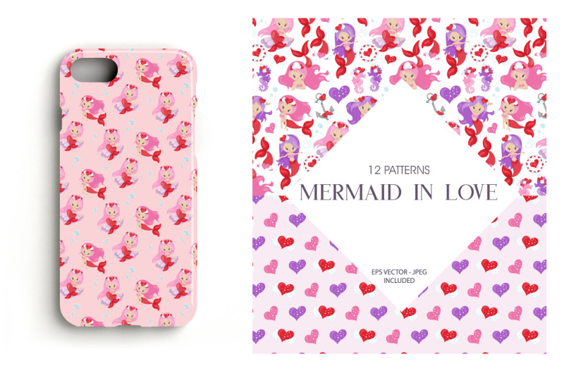 mermaid-in-love