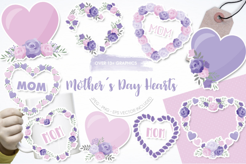 mother-039-s-day-hearts