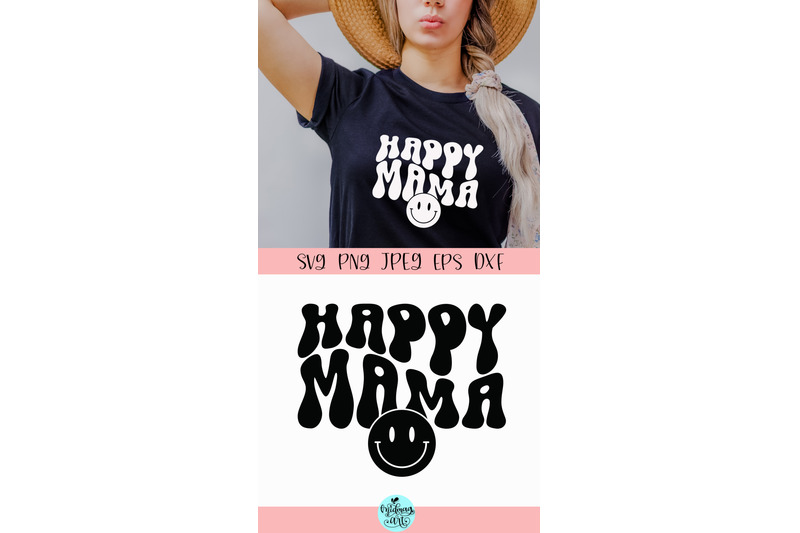 happy-mama-svg-groovy-mom-svg