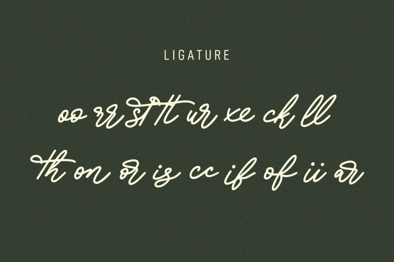 florateris-cursive-script-font