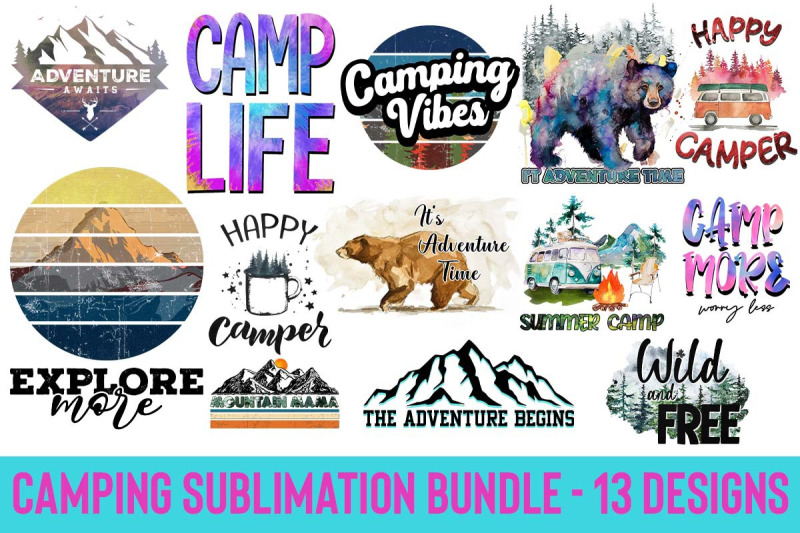 13-design-of-camping-sublimation-bundle