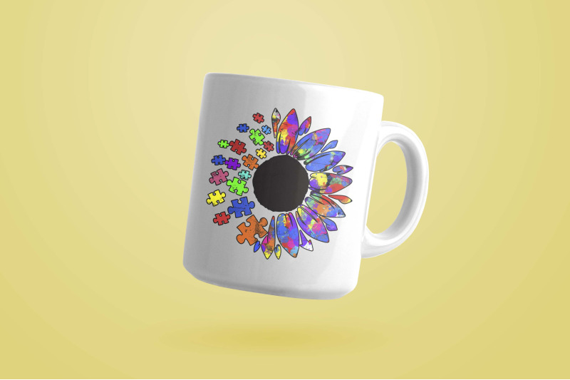 autism-sunflower-sublimation