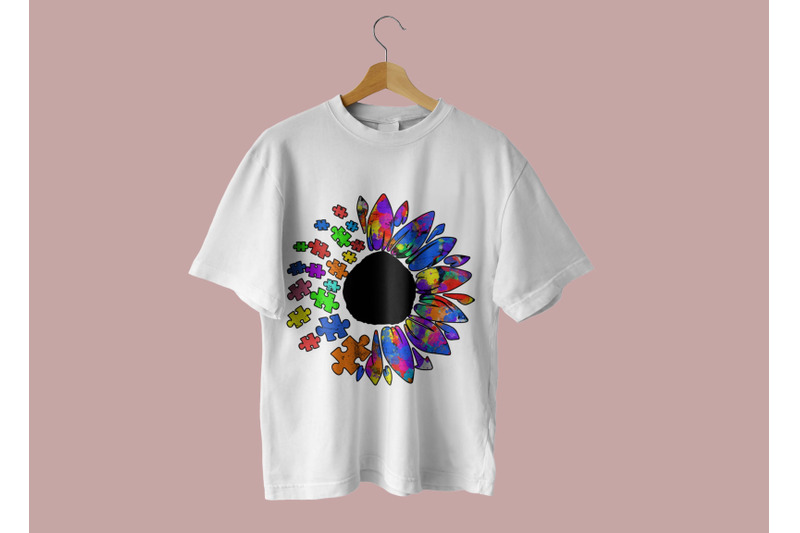 autism-sunflower-sublimation