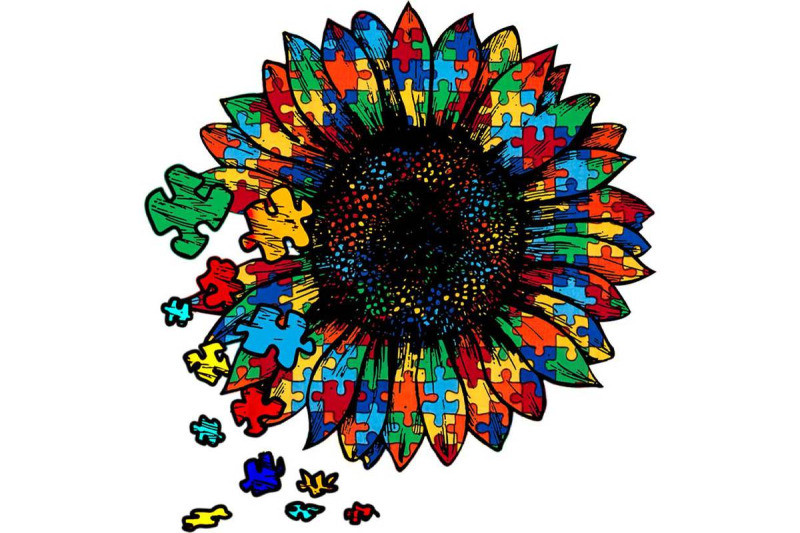 autism-sunflower-puzzle-sublimation