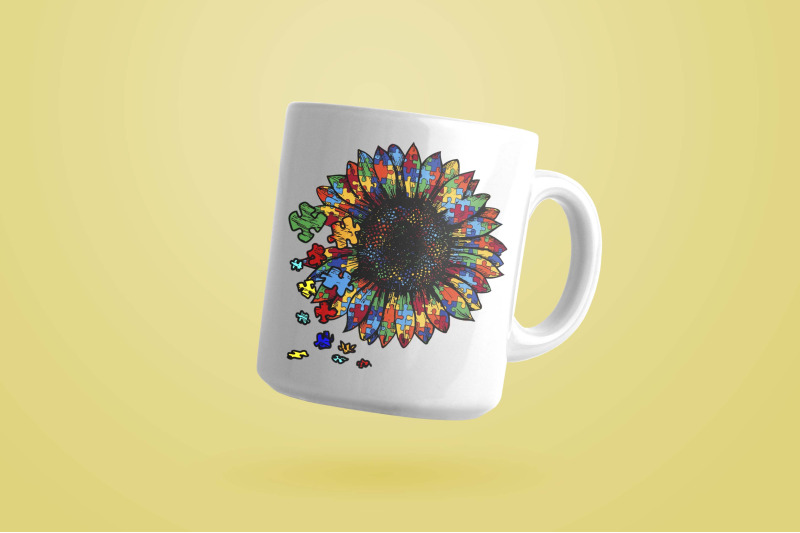 autism-sunflower-puzzle-sublimation