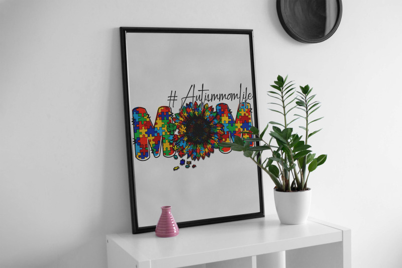 autism-mom-life-sunflower-sublimation