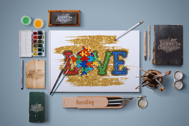 love-autism-puzzle-bling-sublimation