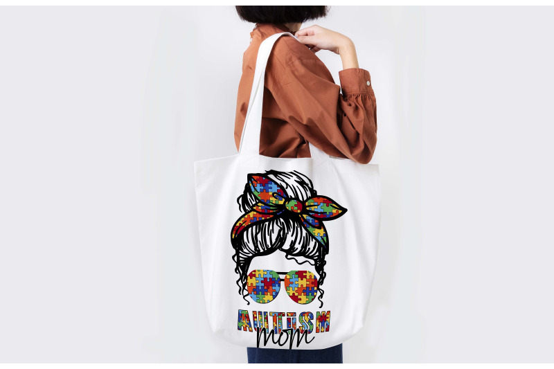 autism-mom-messy-bun-sublimation