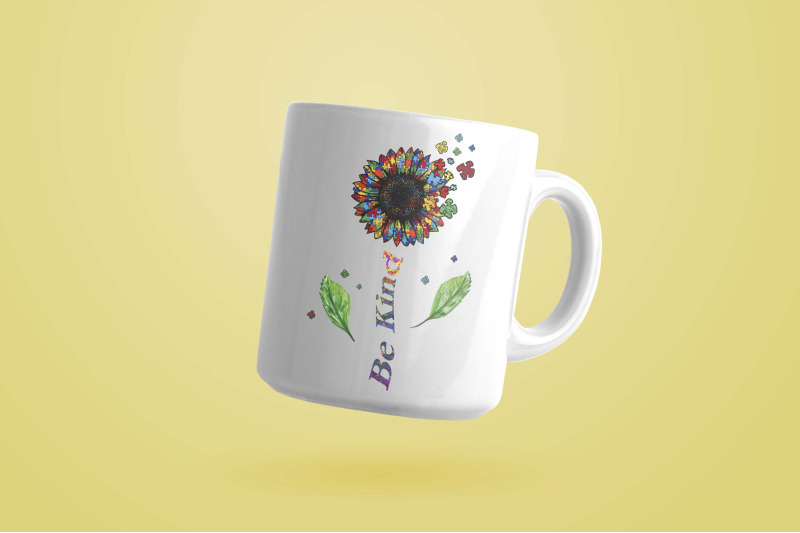 be-kind-sunflower-autism-sublimation