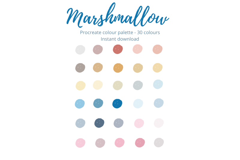 procreate-marshmallow-palette-swatch