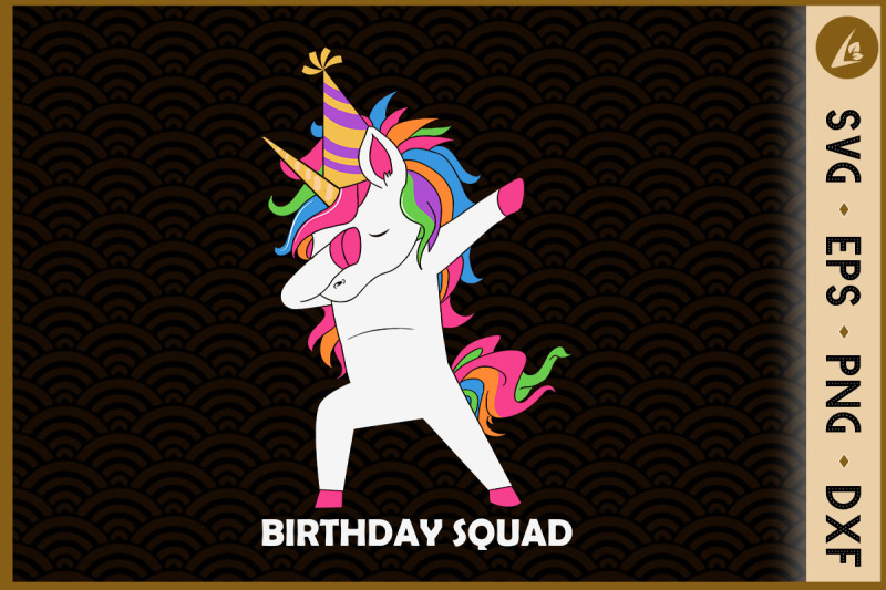 birthday-squad-dabbing